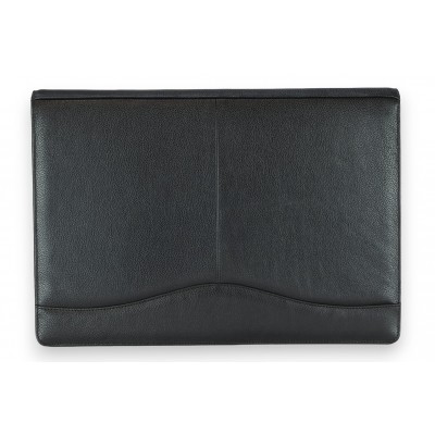 A4 size conference folder with a zipper made of genuine leather. 2 EL 4-1F A4 size conference folder with a zipper made of genuine leather. 2 EL 4-1F