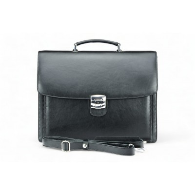 Leather briefcase Model 28 BL 0-1B Leather briefcase Model 28 BL 0-1B