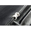 Leather briefcase Model 28 BL 0-1B