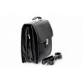 Leather briefcase Model 28 BL 0-1B