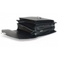Leather briefcase Model 5 BL-0-1BR