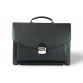 Leather briefcase Model 5 EL-4-1BR