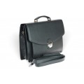 Leather briefcase Model 5 EL-4-1BR