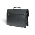 Leather briefcase Model 5 EL-4-1BR