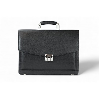 Leather briefcase Model 83 EL 4-1B Leather briefcase Model 83 EL 4-1B