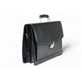 Leather briefcase Model 83 EL 4-1B