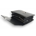 Leather briefcase Model 84 BL-0-1BR