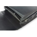 Leather briefcase Model 84 BL-0-1BR