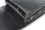 LEATHER BRIEFCASE Model A4 84 BL 0-1B