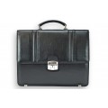 Leather briefcase Model 84 BL-0-1BR