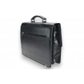 Leather briefcase Model 84 BL-0-1BR