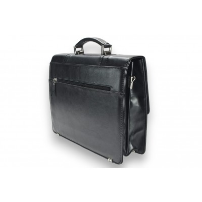 Leather briefcase Model 84 BL-0-1BR