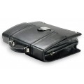 Leather briefcase Model 84 BL-0-1BR