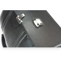 Leather briefcase Model 84 BL-0-1BR