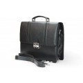 Leather briefcase Model 84 EL-4-1BR