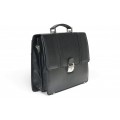 Leather briefcase Model 84 EL-4-1BR