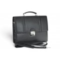 Leather briefcase Model 84 EL-4-1BR