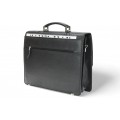 Leather briefcase Model 84 EL-4-1BR