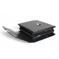 Leather briefcase Model 84 EL-4-1BR