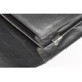 Leather briefcase Model 84 EL-4-1BR