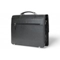 Leather briefcase Model 84 EL-4-1BR