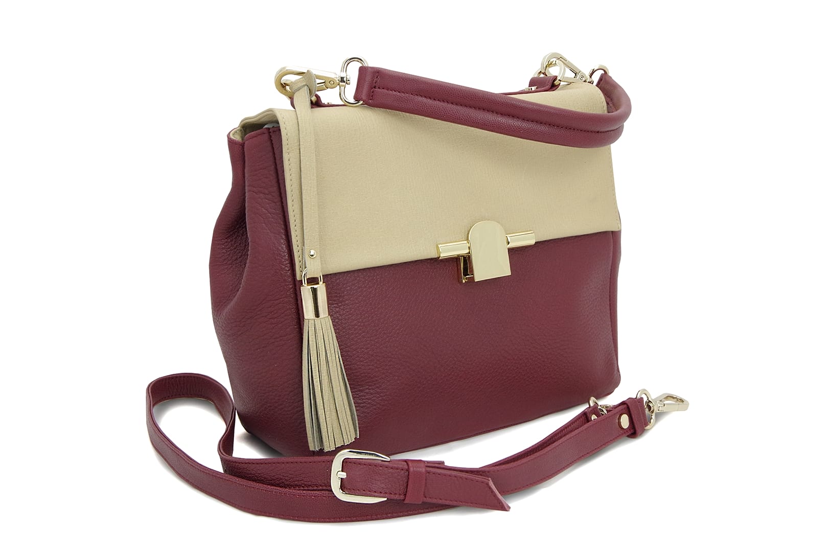 Leather bag Model 101EL4-5.8