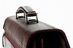 LEATHER BRIEFCASE Model A4  14 EL-3-2BR