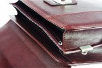 LEATHER BRIEFCASE Model A4  14 EL-3-2BR