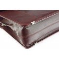 Leather briefcase Model 14 EL-3-2BR