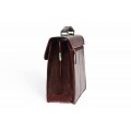 Leather briefcase Model 14 EL-3-2BR