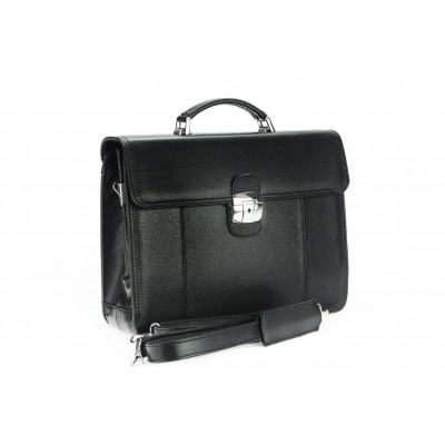 Leather briefcase Model 14 EL-4-1BR
