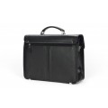 Leather briefcase Model 14 EL-4-1BR