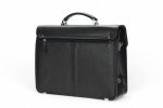 LEATHER BRIEFCASE Model A4 14 EL-4-1BR