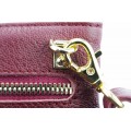 Classic leather shoulder bag. 30 EL-4-5BG_gold