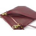 Classic leather shoulder bag. 30 EL-4-5BG_gold