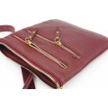 Classic leather shoulder bag. 30 EL-4-5BG_gold