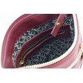 Classic leather shoulder bag. 30 EL-4-5BG_gold
