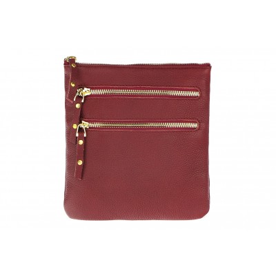 Classic leather shoulder bag. 30 EL-4-5BG_gold