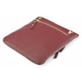 Classic leather shoulder bag. 30 EL-4-5BG_gold