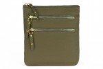 Classic leather shoulder bag. 30 EL-4-7BG_gold