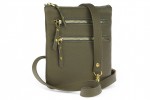 Classic leather shoulder bag. 30 EL-4-7BG_gold