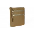 Classic leather shoulder bag. 30 EL-4-8BG_gold