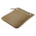 Classic leather shoulder bag. 30 EL-4-8BG_gold