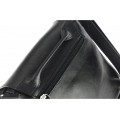 Classic leather shoulder bag. 31 BL-0-1BG