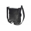 Classic leather shoulder bag. 31 BL-0-1BG