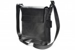  Classic leather shoulder bag. 31 BL-0-1BG