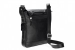  Classic leather shoulder bag. 31 BL-0-1BG