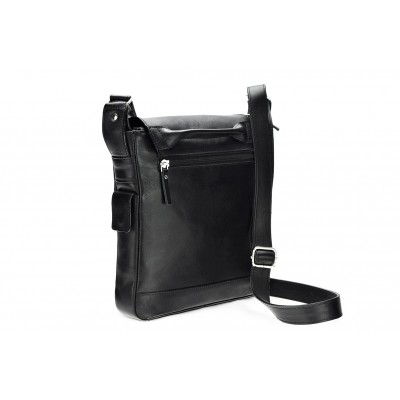 Classic leather shoulder bag. 31 BL-0-1BG