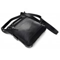 Classic leather shoulder bag. 31 BL-0-1BG