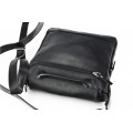 Classic leather shoulder bag. 31 BL-0-1BG